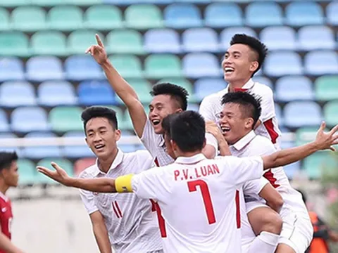 U18 Việt Nam dễ thở tại vòng loại giải U19 châu Á 2018