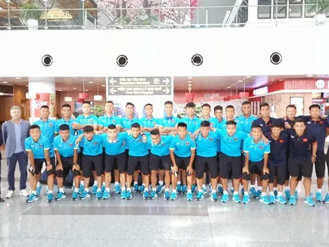 U18 Việt Nam ở cùng khách sạn với Thái Lan tại VCK U18 Đông Nam Á 2017