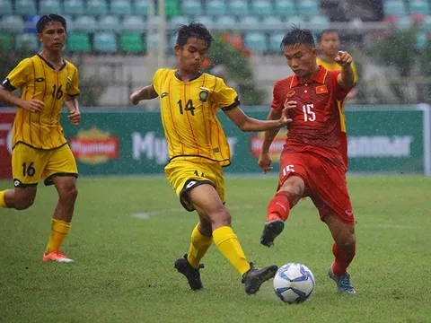 VCK U18 Đông Nam Á 2017: Việt Nam nhất bảng B