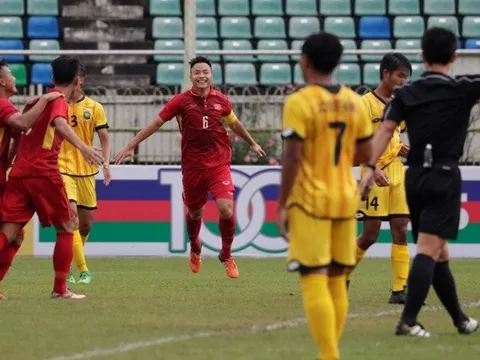 Điểm tin bóng đá Việt Nam tối 7/9: U18 Việt Nam khởi đầu như mơ với màn hủy diệt Brunei