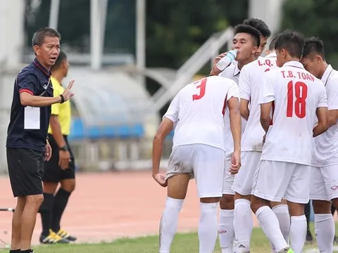 HLV Hoàng Anh Tuấn: 'U18 Việt Nam thắng nhờ kỷ luật và tinh thần'