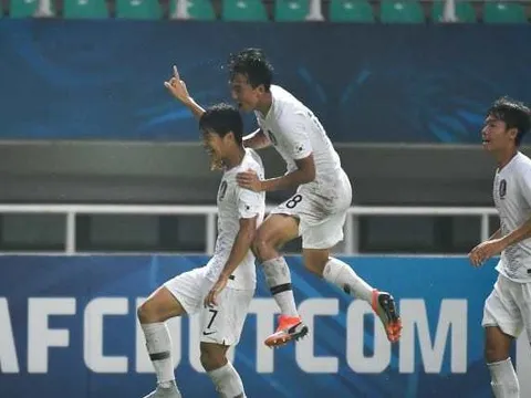 Hạ U19 Qatar, U19 Hàn Quốc vào chung kết giải châu lục