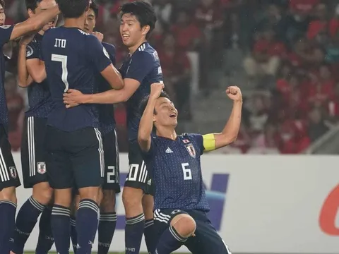 U19 Nhật Bản dập tắt giấc mơ World Cup của U19 Indonesia