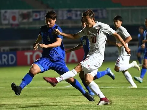 Đè bẹp U19 Thái Lan, U19 Nhật Bản đoạt vé đầu tiên vào tứ kết
