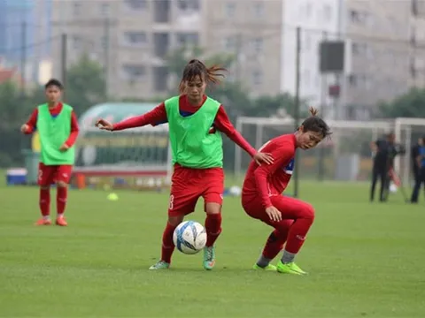 U19 nữ Việt Nam gút danh sách, mơ lập kỳ tích ở VCK U19 châu Á
