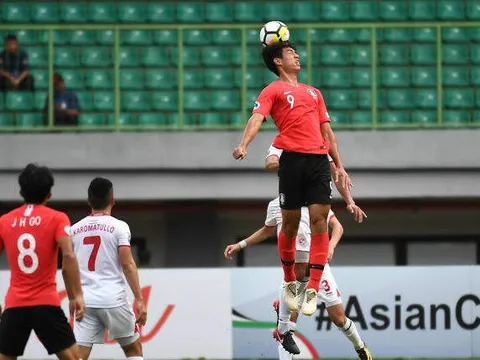 U19 Hàn Quốc tranh vé chung kết châu lục với U19 Qatar