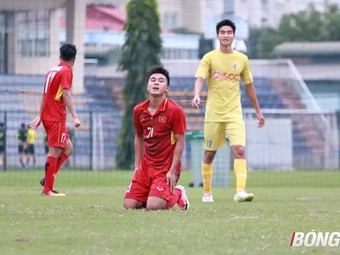 U19 Việt Nam thua toàn diện, HLV Hoàng Anh Tuấn đăm chiêu