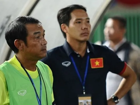 U19 Việt Nam có HLV mới thay Hoàng Anh Tuấn
