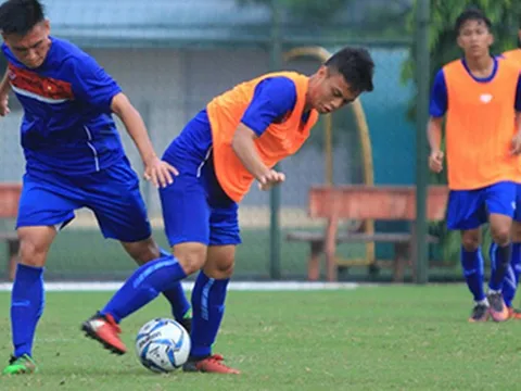 U19 Việt Nam tập 3 buổi/ngày chuẩn bị cho vòng loại giải U19 châu Á