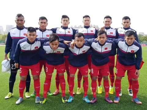 U19 Việt Nam vs U19 Đài Bắc Trung Hoa: Sửa lỗi và chiếm ngôi đầu