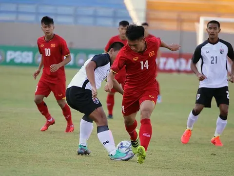 U19 Việt Nam thua đậm U19 Qatar ở giải giao hữu Tứ hùng