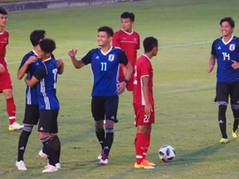 U19 Việt Nam thua trận đầu tiên trên đất Nhật Bản