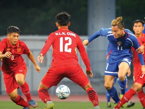Không nên quá vui mừng vì thành tích “toàn thắng” của U19 Việt Nam