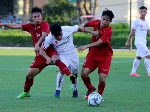 U19 Việt Nam xuất sắc cầm hòa U21 Viettel