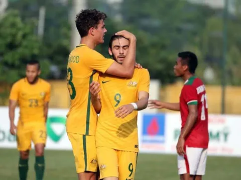 U19 Australia gọi 6 "sao" trẻ châu Âu đối đầu với U19 Việt Nam