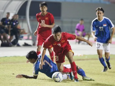 U19 Việt Nam thua ngược đáng tiếc trước U19 Uruguay