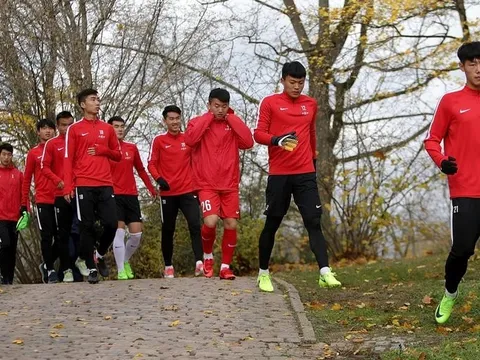 U20 Trung Quốc gặp sự cố ở Đức: Tiền là không đủ