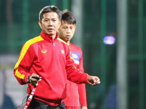 HLV Hoàng Anh Tuấn chia sẻ về đối thủ trước ngày lên đường dự VCK U19 châu Á