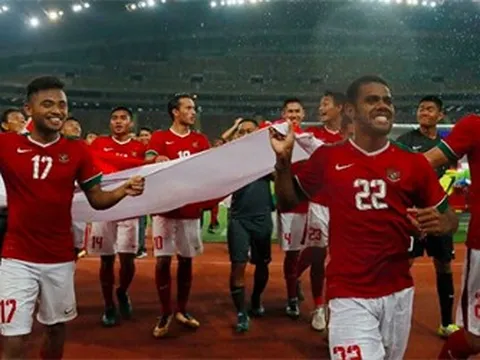 Lội ngược dòng ấn tượng, U22 Indonesia giành HCĐ SEA Games 29