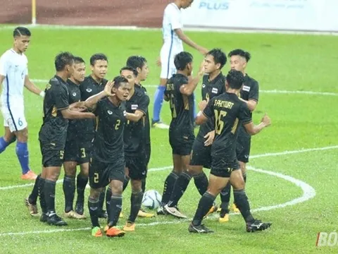 Thủ môn “đốt lưới”, U22 Malaysia mất HCV vào tay người Thái