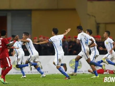 U22 Malaysia xuất sắc đánh bại kình địch để vào chung kết SEA Games 29