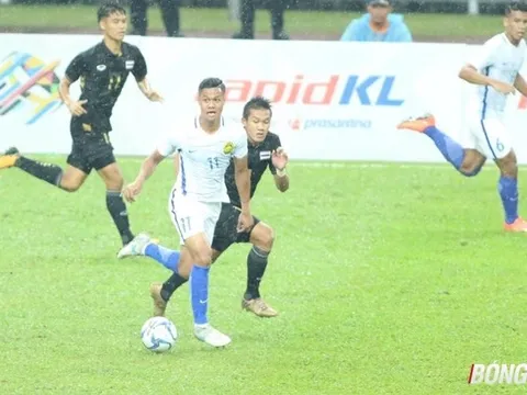 U22 Malaysia 0-1 U22 Thái Lan (Chung kết SEA Games 29)