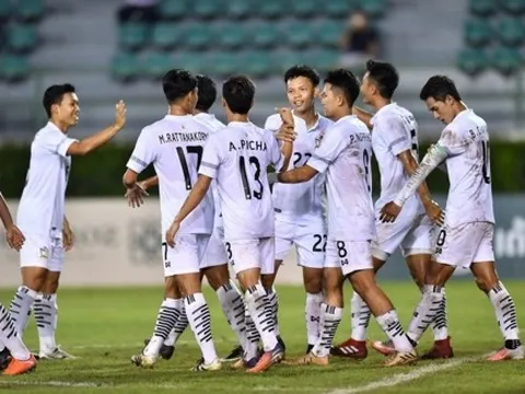 U22 Thái Lan mang "binh hùng, tướng mạnh" đối đầu Việt Nam tại giải ĐNA
