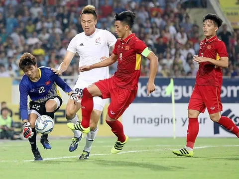 U23 Việt Nam chốt danh sách: Thanh lọc hàng phòng ngự
