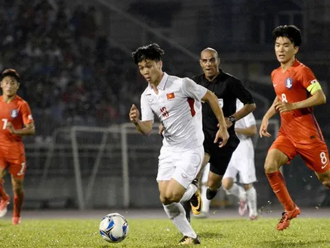 U23 Việt Nam được báo Hàn đánh giá cao ở VCK U23 châu Á 2018