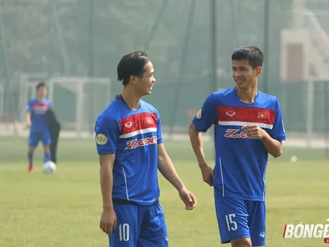 Công Phượng cười bò, Xuân Trường được dặn dò đặc biệt