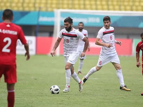 Đối thủ của U23 Việt Nam, Syria ở tứ kết mạnh cỡ nào?