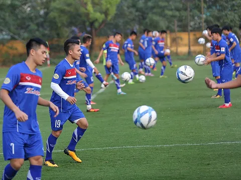 U23 Thái Lan thắng to, U23 Việt Nam chỉ được tập chay