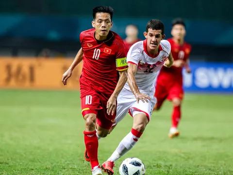 15h00 ngày 1/9 U23 Việt Nam vs U23 UAE: Quyết giành huy chương đồng