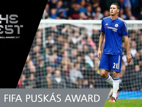 ƯCV giải Puskas 2017 - Bàn thắng của Nemanja Matic