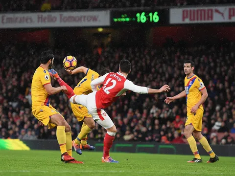 ƯCV giải Puskas 2017 - Bàn thắng của Olivier Giroud