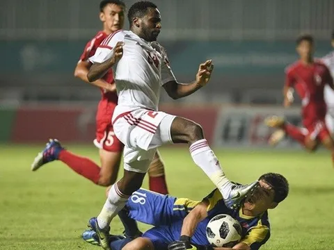 ASIAD 18: Thực lực của Olympic UAE mạnh tới cỡ nào?