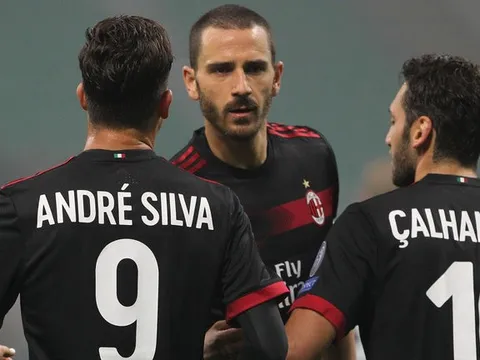UEFA quyết định 'không tha' cho AC Milan