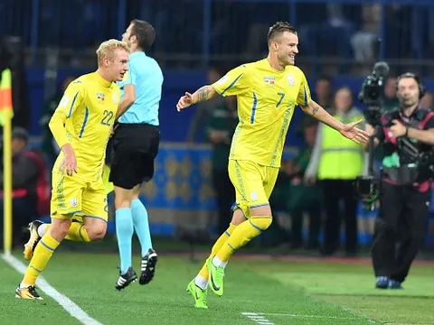Ukraine 2-0 Thổ Nhĩ Kỳ: Tân binh Dortmund rực sáng