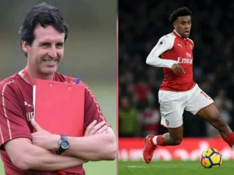Alex Iwobi "thăng hoa" ra sao dưới thời HLV Emery?