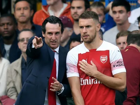 Unai Emery nên chấp nhận sự thật này về Ramsey