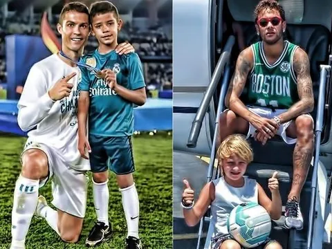 Cố làm bố đảm, Ronaldo vẫn xếp sau một người
