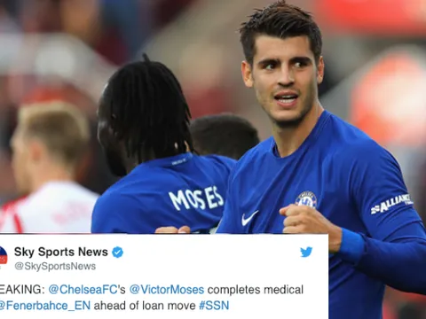 Xong! Chelsea chia tay thêm 1 ngôi sao, không phải Morata