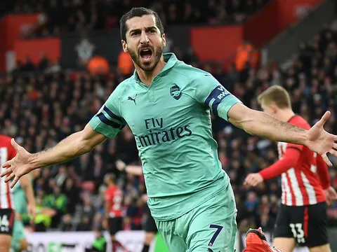Henrikh Mkhitaryan là hiện thân cho vấn đề hàng công của Arsenal