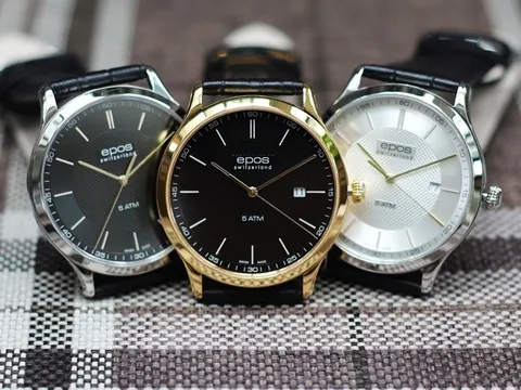 Ưu đãi giảm giá tới 40% đồng hồ, kính mắt cho phái mạnh nhân dịp Black Friday