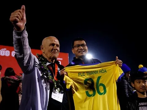 HLV từng vô địch châu Âu tạm biệt Thanh Hóa sau ngôi Á quân V.League