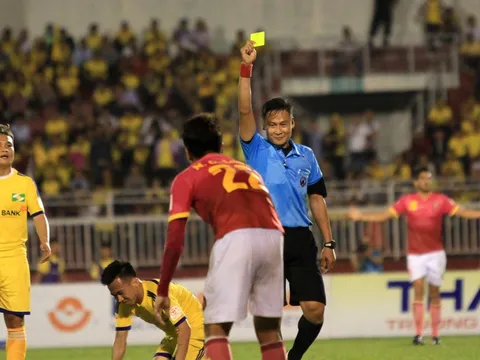 V-League 2017 có số thẻ phạt thấp thứ nhì trong 10 năm
