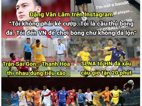 V-League 2017 và những biến động đáng buồn