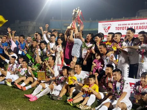 V-League 2018 sẽ kết thúc sớm