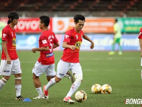 HAGL - Hà Nội FC: Ghi điểm trong mắt thầy Park Hang-seo