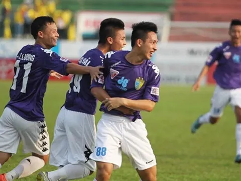 Đội trưởng ĐT Việt Nam tỏa sáng, Hà Nội FC nhọc nhằn vượt ải SLNA
